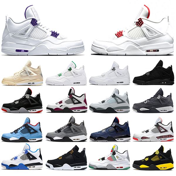 basketball shoes jumpman 4 4s neon sail metallic purple red green what the bred white cement mens trainers sneakers sports size 40-47, White;red
basketball shoes jumpman 4 4s neon sail metallic purple red green what the bred white cement mens trainers sneakers sports size 40-47, White;red