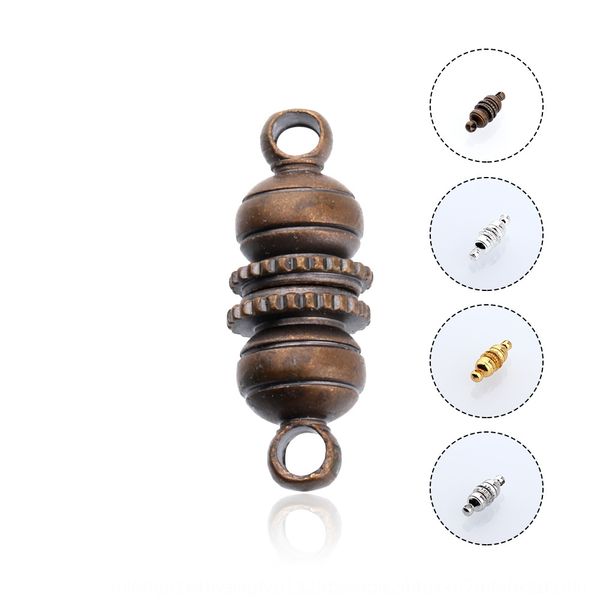 handmade diy leather rope chain necklace connection buckle electroplated copper strong magnetic iron diy bracelet bracelet buckle, Silver
handmade diy leather rope chain necklace connection buckle electroplated copper strong magnetic iron diy bracelet bracelet buckle, Silver