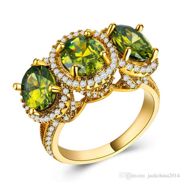 brand new original luxury jewelry 925 sterling silver three stone multi color z cz diamond gemstones wedding band ring for women gift, Slivery;golden
brand new original luxury jewelry 925 sterling silver three stone multi color z cz diamond gemstones wedding band ring for women gift, Slivery;golden