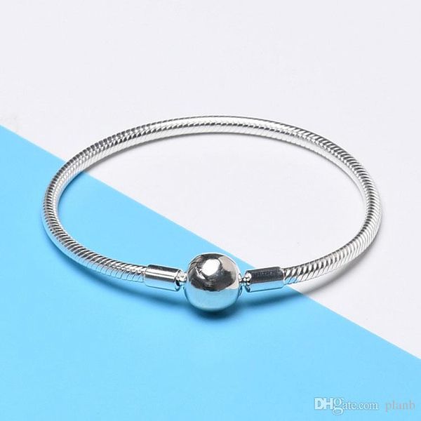 925 sterling silver smooth 3ммы змей цепь европейских бисер подходит пандор браслет цепи ювелирных изделий с логотипом подарков для мужчин ж, Golden;silver
925 sterling silver smooth 3ммы змей цепь европейских бисер подходит пандор браслет цепи ювелирных изделий с логотипом подарков для мужчин ж, Golden;silver