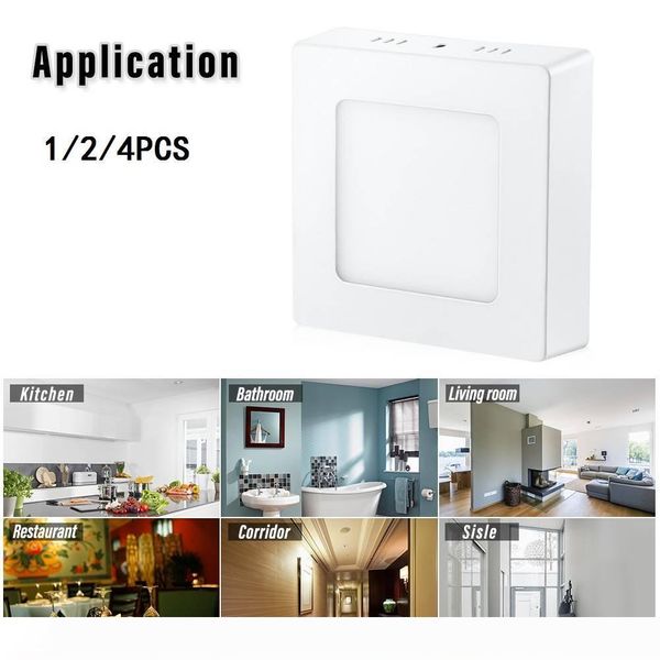 indoors downlights ceiling lightings 6w square led ceiling light downoffice panel flush mount fixture warm white
indoors downlights ceiling lightings 6w square led ceiling light downoffice panel flush mount fixture warm white