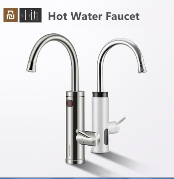 xiaomi xiaoda instant heating faucet tankless electric water heater stainless steel tube hydropower safe separation
xiaomi xiaoda instant heating faucet tankless electric water heater stainless steel tube hydropower safe separation