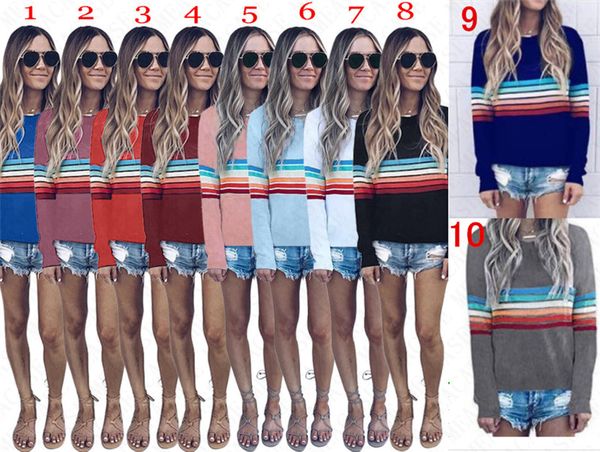 2020 color stripe hoodie long sleeve t shirt women summer autumn spring pullover sweatshirt girls o-neck blouse hoodies d71514, Black
2020 color stripe hoodie long sleeve t shirt women summer autumn spring pullover sweatshirt girls o-neck blouse hoodies d71514, Black