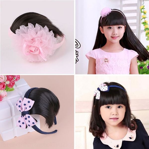 new children's twist hair wig wig band girls bangs personalized headband rose flower women's hairpin hair accessories, Slivery;white
new children's twist hair wig wig band girls bangs personalized headband rose flower women's hairpin hair accessories, Slivery;white