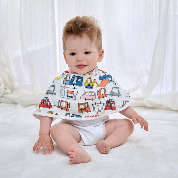 self-made baby racket racket towel baby big bib six-layer bamboo cotton gauze shoulder pad mouth water towel
self-made baby racket racket towel baby big bib six-layer bamboo cotton gauze shoulder pad mouth water towel