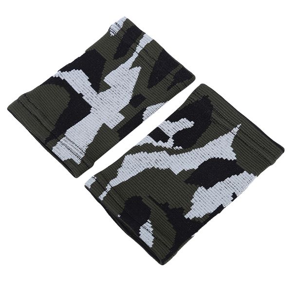 2pcs camo nylon sport sweatband wristband wrist protector running badminton basketball brace cloth sweat band, Black;red
2pcs camo nylon sport sweatband wristband wrist protector running badminton basketball brace cloth sweat band, Black;red