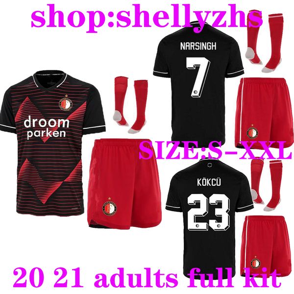 kit + socks feyenoord 20 21 soccer jersey away 2020 2021 v.persie larsson 19 berghuis 10 vilhena 9 jorgensen jersey shirt, Black
kit + socks feyenoord 20 21 soccer jersey away 2020 2021 v.persie larsson 19 berghuis 10 vilhena 9 jorgensen jersey shirt, Black