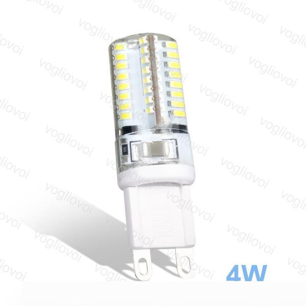 led bulbs g9 64led ac220v white corn bulb 360 silicone body lamps crystal for crystal chandelier pendant lamps spotlight bulbs dhl
led bulbs g9 64led ac220v white corn bulb 360 silicone body lamps crystal for crystal chandelier pendant lamps spotlight bulbs dhl