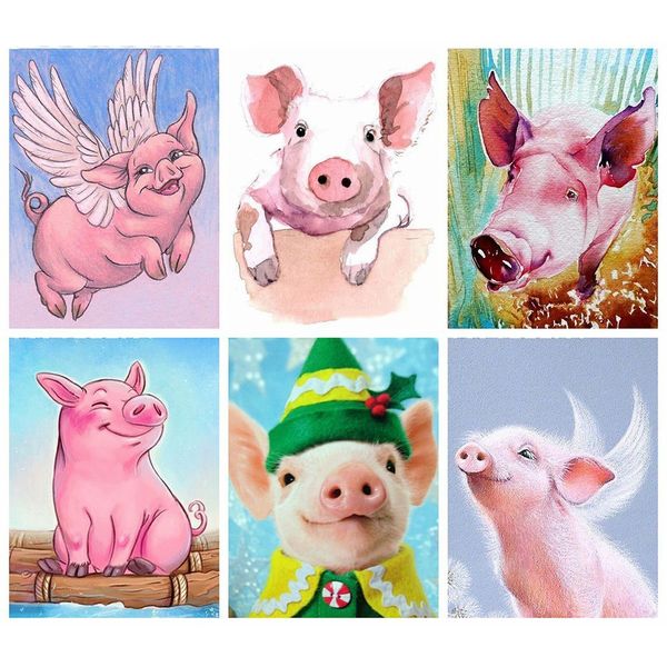 diamond painting pig 5d diy full drill square diamond embroidery diamond mosaic animal picture of rhinestone decoration
diamond painting pig 5d diy full drill square diamond embroidery diamond mosaic animal picture of rhinestone decoration