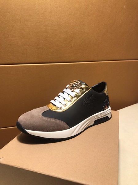 2020w luxury limited edition men's leather printed low-lace up casual shoes, large size fashion outdoor sports shoes, Black
2020w luxury limited edition men's leather printed low-lace up casual shoes, large size fashion outdoor sports shoes, Black
