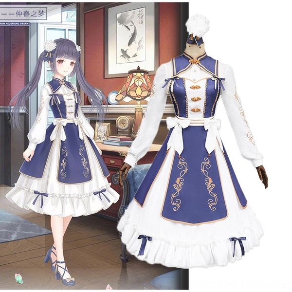 miracle warm co uit zhong zhimeng lolita cosplay suit women's wear full set dress wig dress cosply wig, Black;red
miracle warm co uit zhong zhimeng lolita cosplay suit women's wear full set dress wig dress cosply wig, Black;red