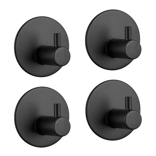 hooks & rails sticky hook, self-adhesive black wall-mounted super heavy duty stainless steel no drill, screw, waterproof, suita
hooks & rails sticky hook, self-adhesive black wall-mounted super heavy duty stainless steel no drill, screw, waterproof, suita