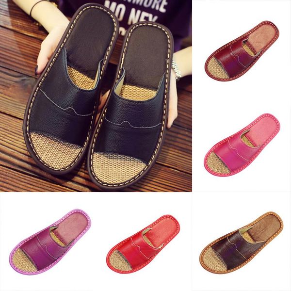 summer men's indoor home household sandals non-slip slippers fashion slippers, Black
summer men's indoor home household sandals non-slip slippers fashion slippers, Black
