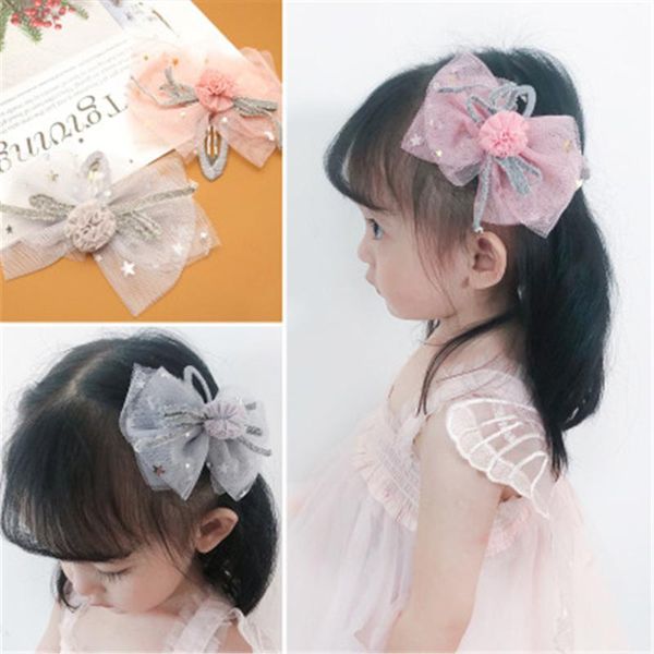 hair accessories kids children girls bb clips hairpins lace yarn bow knot korean cute summer head wear wholesale gift, Slivery;white
hair accessories kids children girls bb clips hairpins lace yarn bow knot korean cute summer head wear wholesale gift, Slivery;white