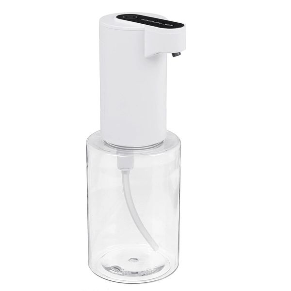 350ml automatic soap dispenser ir sensor foam liquid dispenser waterproof hand washer
350ml automatic soap dispenser ir sensor foam liquid dispenser waterproof hand washer