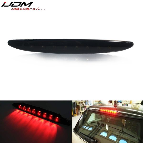 ijdm smoked lens red led 3rd brake lamp for 2002-2006 mini cooper r50 r53 1st gen, oem fit high mount brake light
ijdm smoked lens red led 3rd brake lamp for 2002-2006 mini cooper r50 r53 1st gen, oem fit high mount brake light