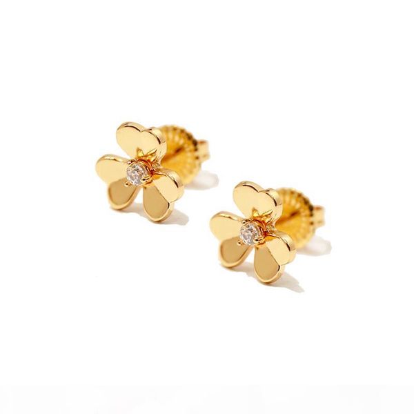 stud earring with diamond flower style for women wedding charm earring ps8624, Golden
stud earring with diamond flower style for women wedding charm earring ps8624, Golden