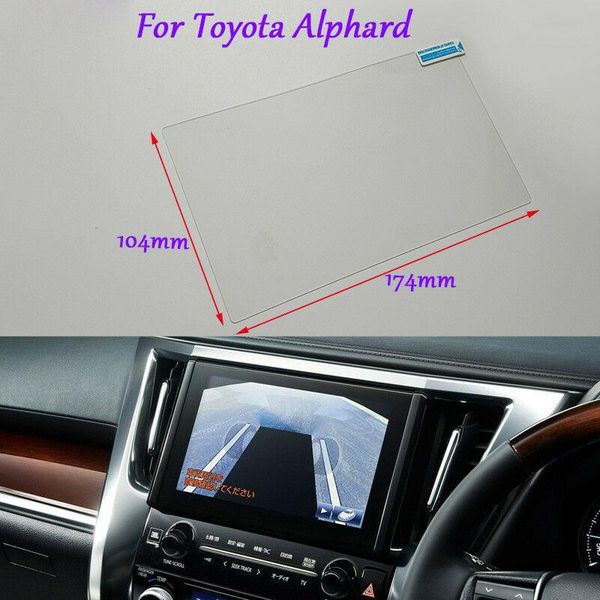 internal accessories 8 inch car gps navigation screen hd glass protective film for toyota alphard
internal accessories 8 inch car gps navigation screen hd glass protective film for toyota alphard