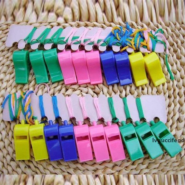 colorful plastic sport whistle solid color with lanyard kids whistles for children kids toy factory direct sale 0 19bo bb
colorful plastic sport whistle solid color with lanyard kids whistles for children kids toy factory direct sale 0 19bo bb