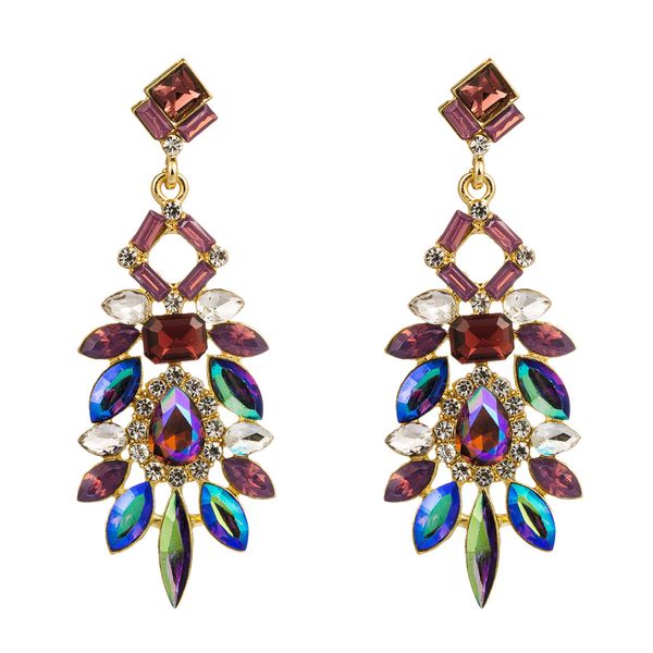 exaggerated fashion rhinestone diamond full diamond earrings women's fashion super flash eye-catching earring catwalk show street style, Golden
exaggerated fashion rhinestone diamond full diamond earrings women's fashion super flash eye-catching earring catwalk show street style, Golden