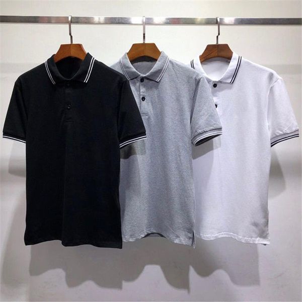 street fashion mens t shirt 2020 embroidery badge polos short sleeve tennis t shirts men and women couple stylish jersey tee, White;black
street fashion mens t shirt 2020 embroidery badge polos short sleeve tennis t shirts men and women couple stylish jersey tee, White;black