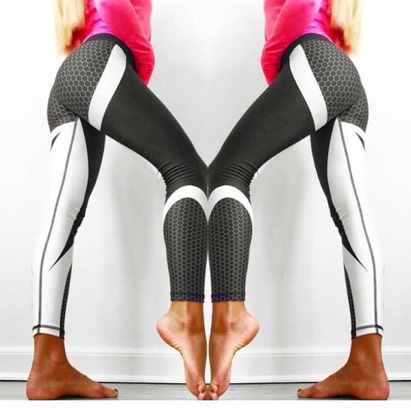 yoga pants women push up honeycomb professional running fitness gym sport leggings tight trouser pencil leggins sportswear femme, White;red
yoga pants women push up honeycomb professional running fitness gym sport leggings tight trouser pencil leggins sportswear femme, White;red
