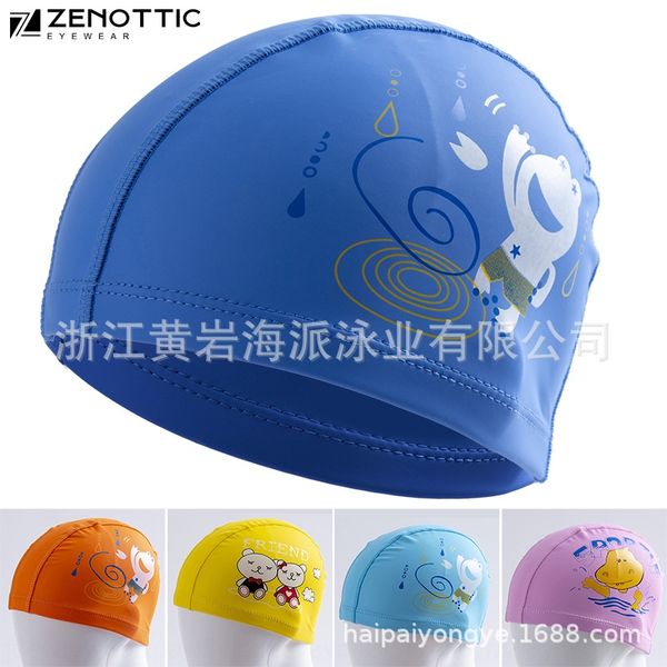 cartoon children's pu long hair waterproof non-tightening head cap swimming cap student middle and older children's swimming
cartoon children's pu long hair waterproof non-tightening head cap swimming cap student middle and older children's swimming