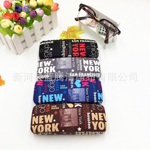 cartoon letter case glasses case iron glasses box student optical large frame iron box can be made, Blue
cartoon letter case glasses case iron glasses box student optical large frame iron box can be made, Blue