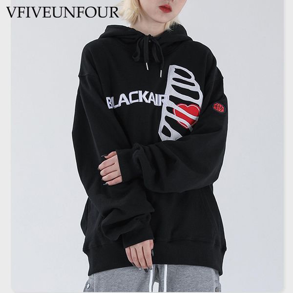 vfive unfour autumn winter harajuku letter embroidery streetwear pure color hoodies men hip hop pullover man loose hoodies, Black
vfive unfour autumn winter harajuku letter embroidery streetwear pure color hoodies men hip hop pullover man loose hoodies, Black