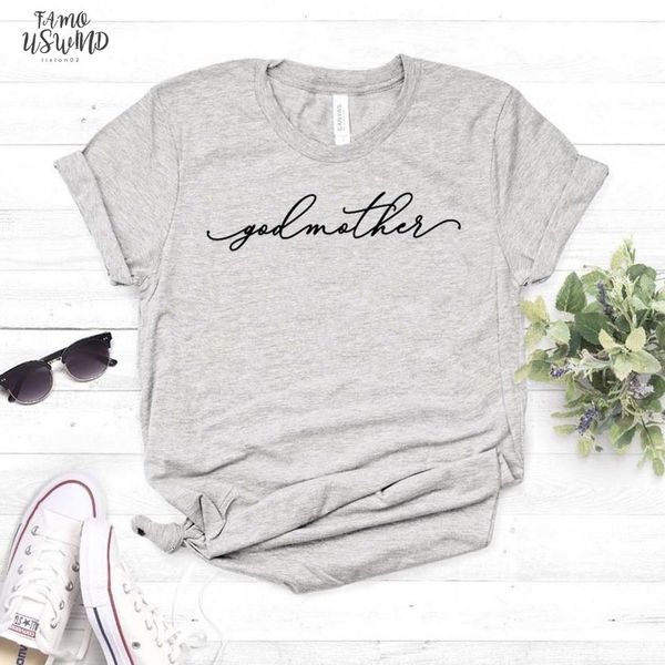 godmother women tshirt cotton casual funny t shirt gift for lady girl tee 6 color drop ship s 795, White
godmother women tshirt cotton casual funny t shirt gift for lady girl tee 6 color drop ship s 795, White