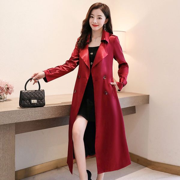 aq0rs hangzhou sijiqing 2020 new korean style mid-length coat boutique women's 8037 hangzhou sijiqing 2020 new korean style windbreaker, Tan;black
aq0rs hangzhou sijiqing 2020 new korean style mid-length coat boutique women's 8037 hangzhou sijiqing 2020 new korean style windbreaker, Tan;black