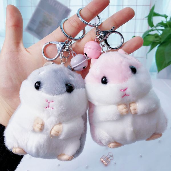 mini hamster keyrings keychains faux fur pompom fluffy trinkets car handbag pendant key chian ring holder charm pompoms, Silver
mini hamster keyrings keychains faux fur pompom fluffy trinkets car handbag pendant key chian ring holder charm pompoms, Silver