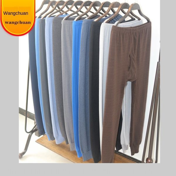 men's cotton autumn middle-aged and elderly large size cotton-wool underpants base autumn pants men's cotton mid-thick underpants, Black;brown
men's cotton autumn middle-aged and elderly large size cotton-wool underpants base autumn pants men's cotton mid-thick underpants, Black;brown