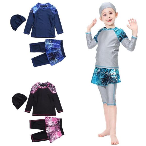 ethnic clothing 3pcs kids girls muslim modest swimwear islamic arab swimsuit beachwear swim sets bathing suits full cover fashion, Red
ethnic clothing 3pcs kids girls muslim modest swimwear islamic arab swimsuit beachwear swim sets bathing suits full cover fashion, Red