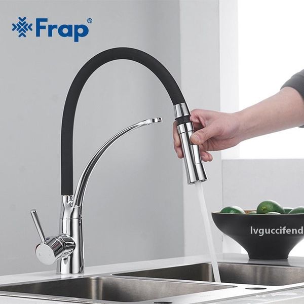 frap new kitchen faucet black chrome finish dual sprayer nozzle cold water mixer bathroom faucet torneira cozinha y40052 t200423
frap new kitchen faucet black chrome finish dual sprayer nozzle cold water mixer bathroom faucet torneira cozinha y40052 t200423