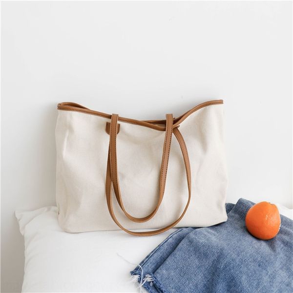 single shoulder female 2020 korean new style simple bag canvas bag solid color all-match large capacity beach canvas handbag
single shoulder female 2020 korean new style simple bag canvas bag solid color all-match large capacity beach canvas handbag