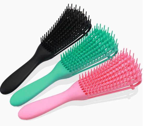 hair comb hairdressing multi-functional modeling smooth hair massage comb anti-static ocs comb, Silver
hair comb hairdressing multi-functional modeling smooth hair massage comb anti-static ocs comb, Silver