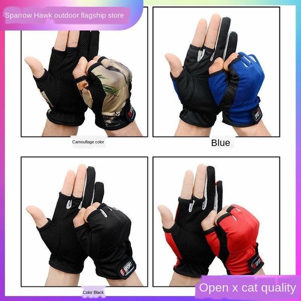 c5juh summer sun-proof breathable men's and women's ultra-thin fishing dew three-finger flying knock waterproof non-slip gloves an, Black
c5juh summer sun-proof breathable men's and women's ultra-thin fishing dew three-finger flying knock waterproof non-slip gloves an, Black