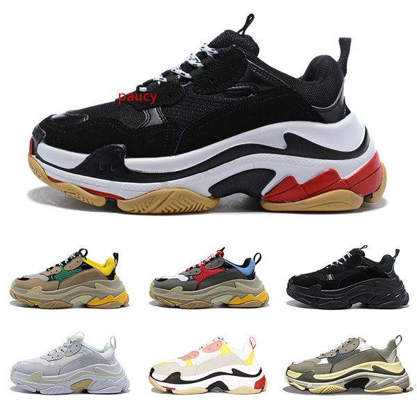 wholesale paris 17fw triple s casual dad shoes men women black red white green pink tennis increasing sneakers sports size 36-45
wholesale paris 17fw triple s casual dad shoes men women black red white green pink tennis increasing sneakers sports size 36-45
