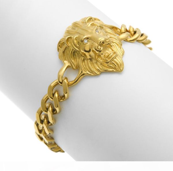 hip hop tiger eye lion head кубинский ссылка браслет позолоченный из нержавеющей стали животных lion king браслеты браслеты, Black
hip hop tiger eye lion head кубинский ссылка браслет позолоченный из нержавеющей стали животных lion king браслеты браслеты, Black