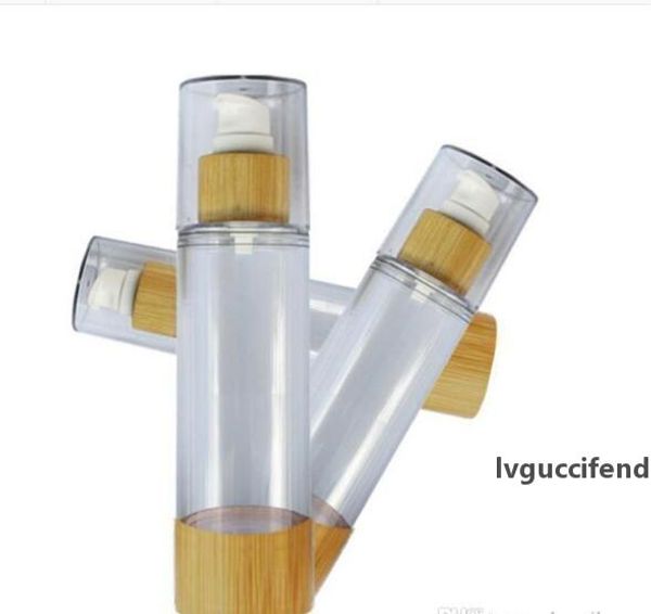 20/30/50/80/100/120ml bamboo cosmetic sample containers emulsion lotion bamboo vacuum airless pump bottles
20/30/50/80/100/120ml bamboo cosmetic sample containers emulsion lotion bamboo vacuum airless pump bottles