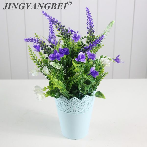 5 heads/bouquet artificial plastic butterfly lavender fern water plants mix flower window decoration for home decoration
5 heads/bouquet artificial plastic butterfly lavender fern water plants mix flower window decoration for home decoration