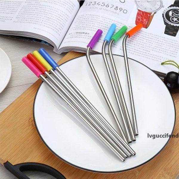silicone head straw set anti-tooth collision cycle food grade stainless steel straw straight bent pipe with brush 57
silicone head straw set anti-tooth collision cycle food grade stainless steel straw straight bent pipe with brush 57