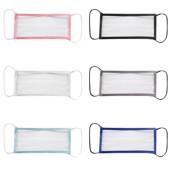 transparent breathable earloop mascarilla protect mouth respirator deaf mute face mask anti haze solid color 6 3ml b2
transparent breathable earloop mascarilla protect mouth respirator deaf mute face mask anti haze solid color 6 3ml b2