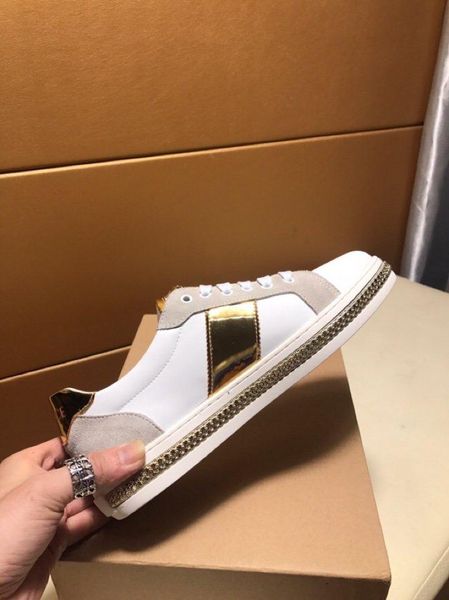 2020r high-end medusa embroidery and color matching men's leather casual low-sneakers, large size fashion lace-up sneakers, size: 3, Black
2020r high-end medusa embroidery and color matching men's leather casual low-sneakers, large size fashion lace-up sneakers, size: 3, Black