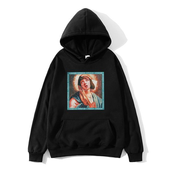 new virgin mary print men's hoodie funny streetwear men/women autumn winter casual hoodies sweatshirts pullovers fashion, Black
new virgin mary print men's hoodie funny streetwear men/women autumn winter casual hoodies sweatshirts pullovers fashion, Black