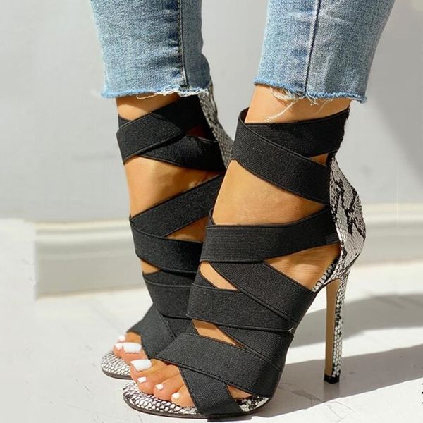 snake summer shoes woman pumps high thin heels pointed toe rhinestone gladiator pumps party shoes prom shoes, Black
snake summer shoes woman pumps high thin heels pointed toe rhinestone gladiator pumps party shoes prom shoes, Black