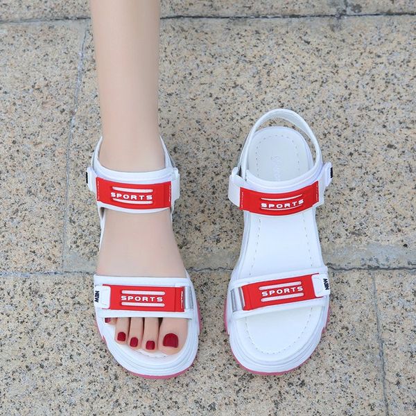 open-toed woman sport sandals wedge hollow out women sandals outdoor cool platform shoes female beach summer shoes 2020 new, Black
open-toed woman sport sandals wedge hollow out women sandals outdoor cool platform shoes female beach summer shoes 2020 new, Black