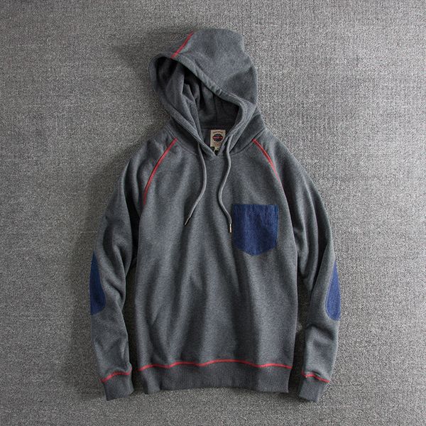 mens hoodies high street style vintaged style color matching loose hooded sweater coat asian size m-2xl, Black
mens hoodies high street style vintaged style color matching loose hooded sweater coat asian size m-2xl, Black