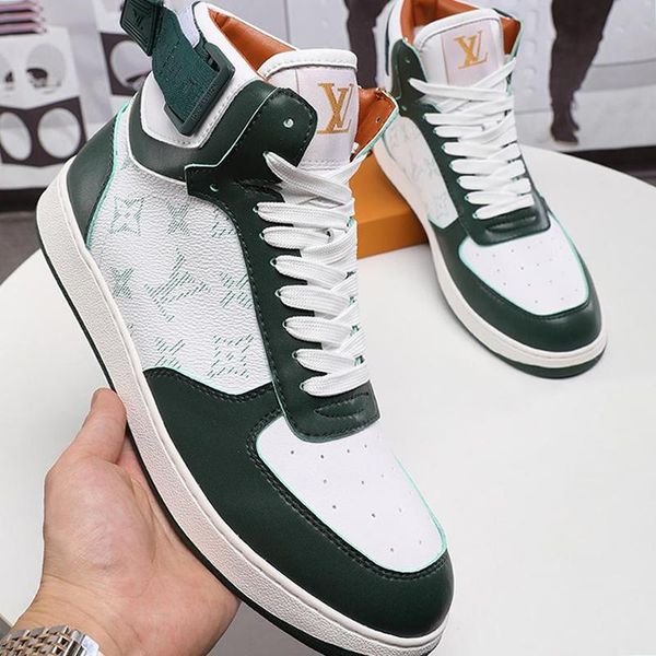 men shoes boots breathable chaussures pour hommes fashion mens boots casual shoes with box rivoli sneaker boot leather luxu, Black
men shoes boots breathable chaussures pour hommes fashion mens boots casual shoes with box rivoli sneaker boot leather luxu, Black